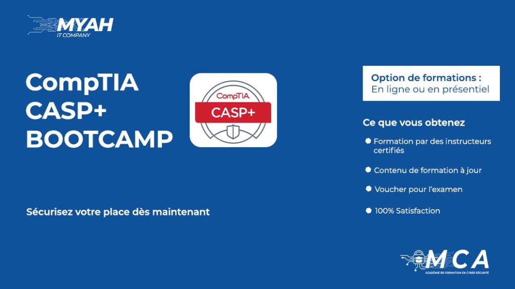 Comptia CASP+ Bootcamp