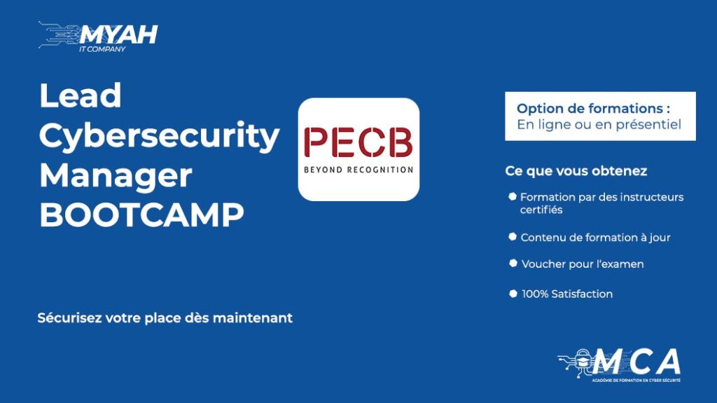 Lead Cybersecurity Manager Bootcamp
