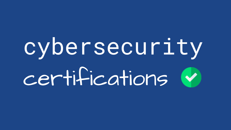 Les certifications en cybersécurité