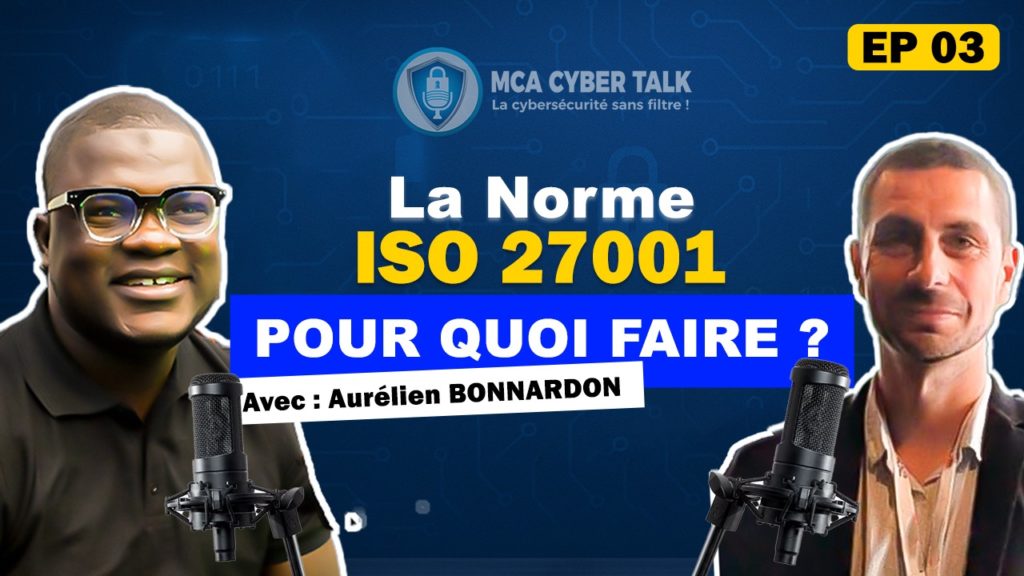 Cover Episode 3 de MCA CYBER TALK