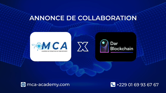 Partenariat MCA ACADEMY - DAR BLOCKCHAIN