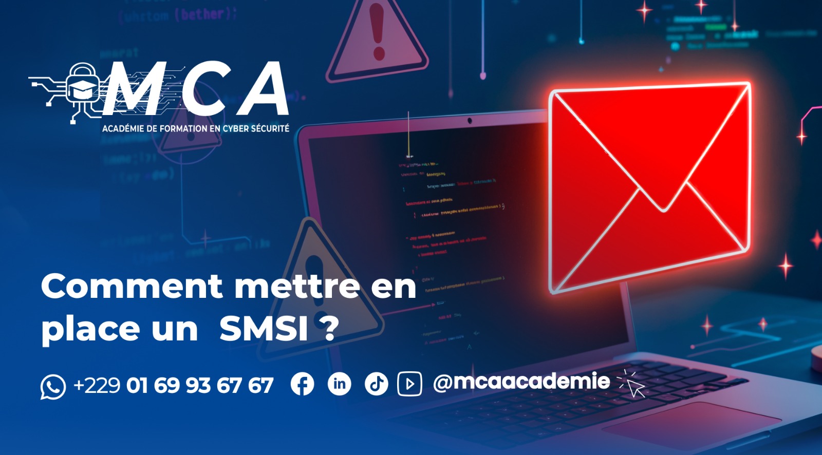 Visuel sur la mise en place d'un smsi