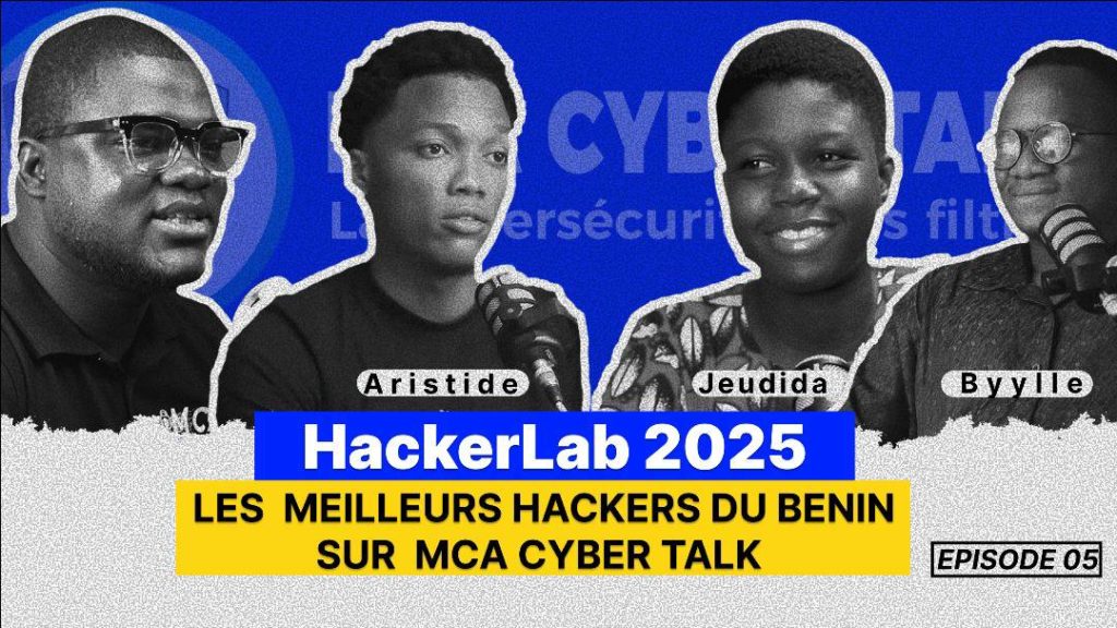Bannière podcast mca cyber talk episode 05