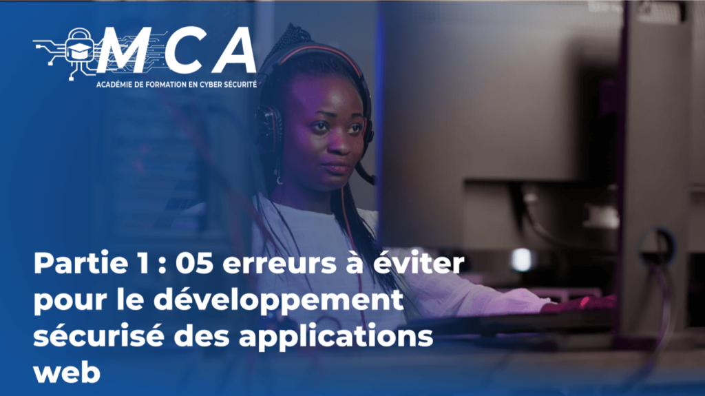 5 erreurs a eviter pour le developpement securise des applications