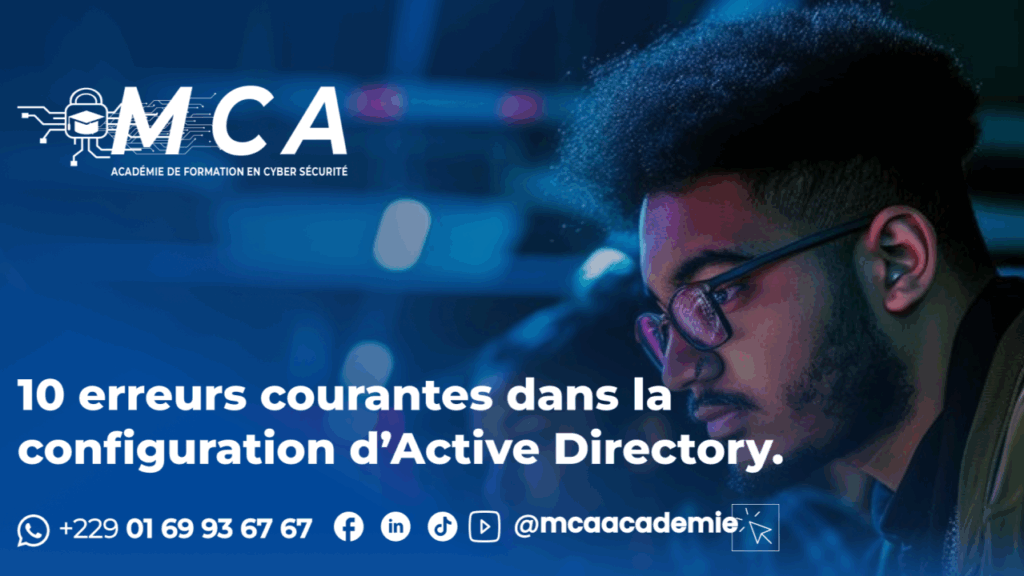 Image pour la configuration active directory