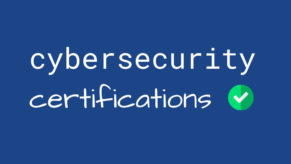Les certifications en cybersecurité