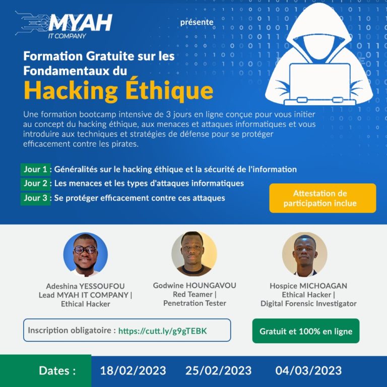 Les fondamentaux du hacking ethique