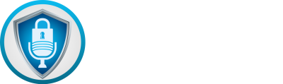 Logo MCA CYBER TALK BLANC PNG