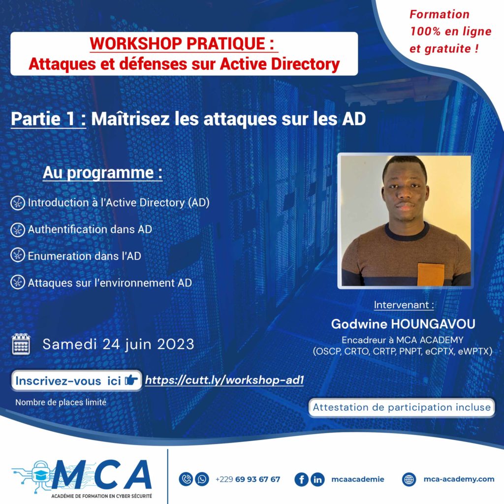 Maitrisez les attaques sur les environnements AD