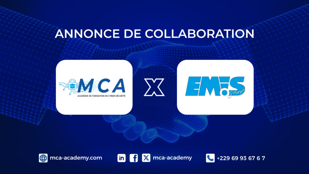 Partenariat EMES SARL et MCA ACADEMY