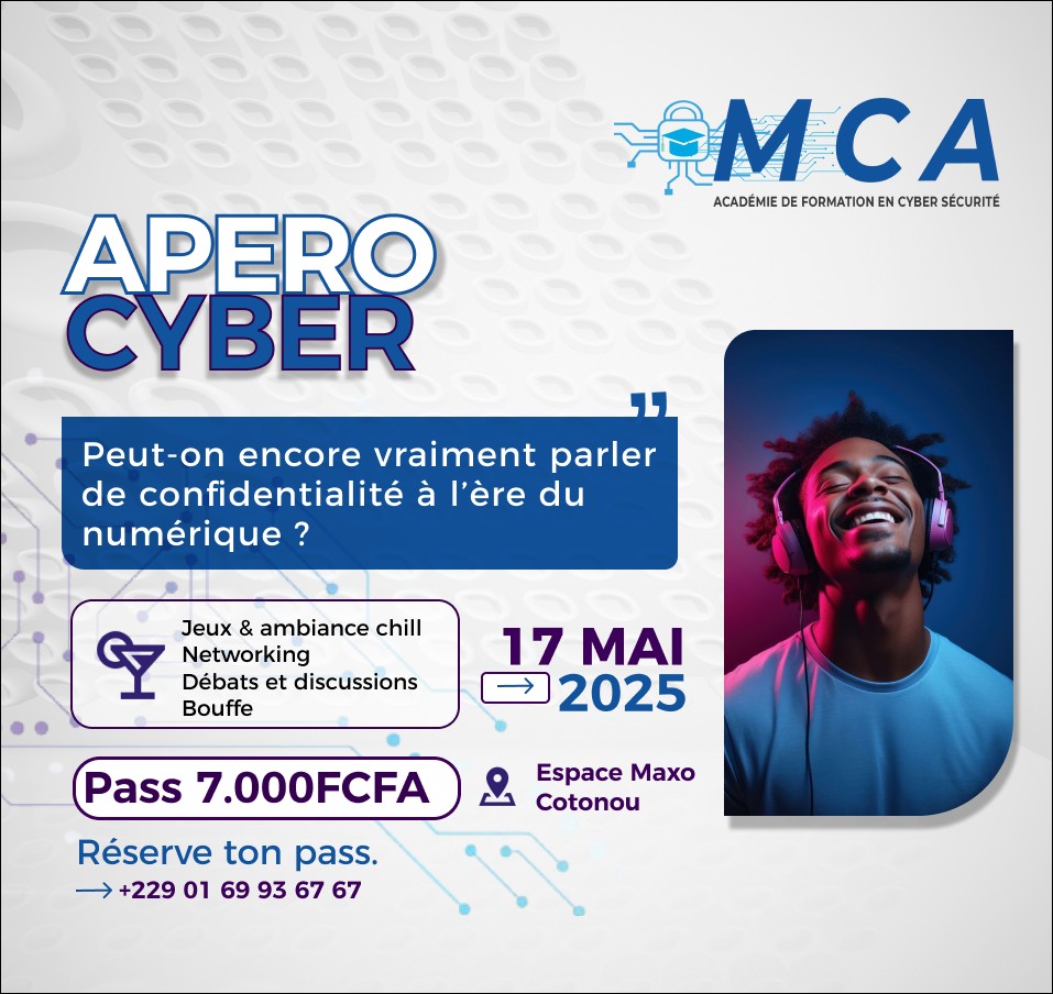 Visuel apero cyber