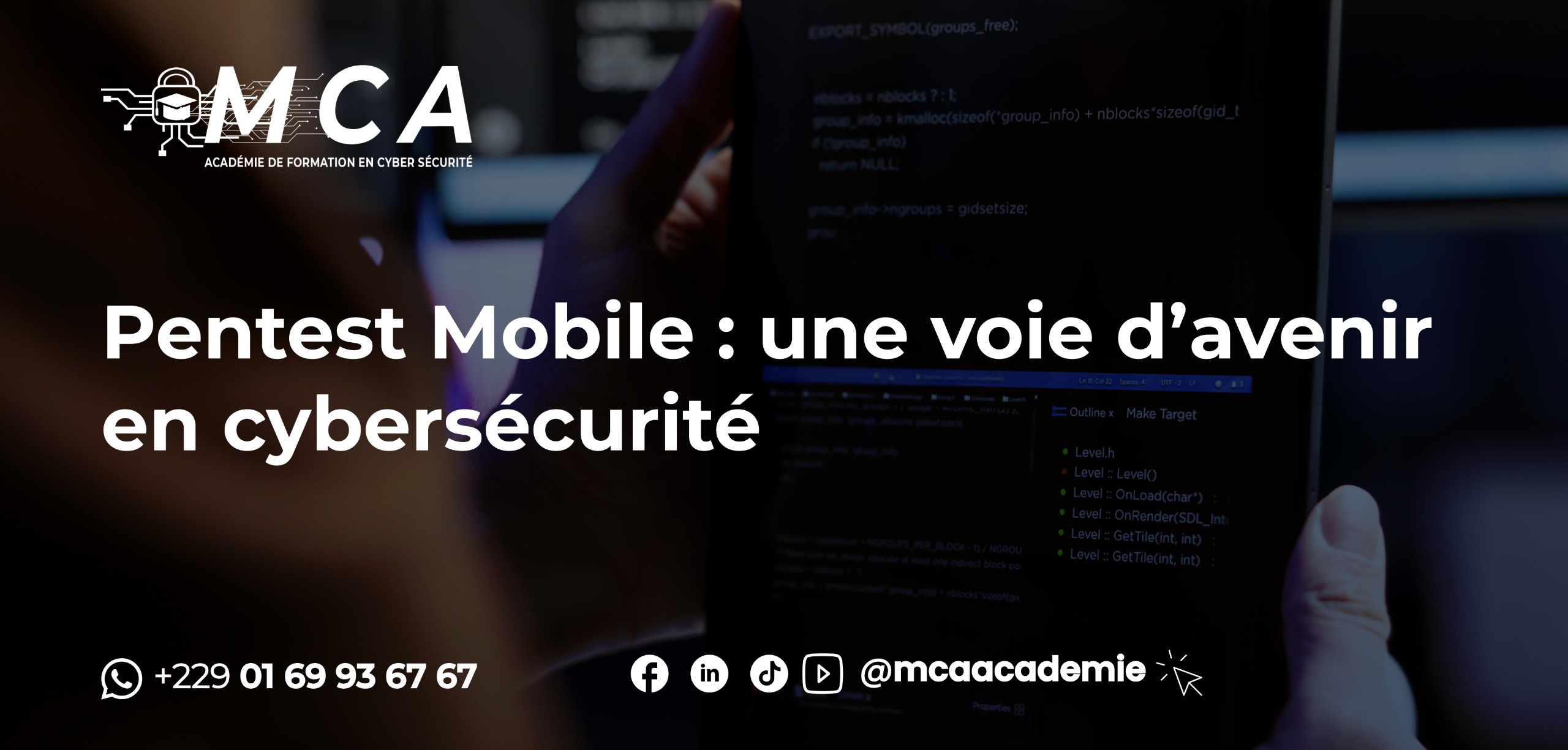 Pentest mobile - voie avenir